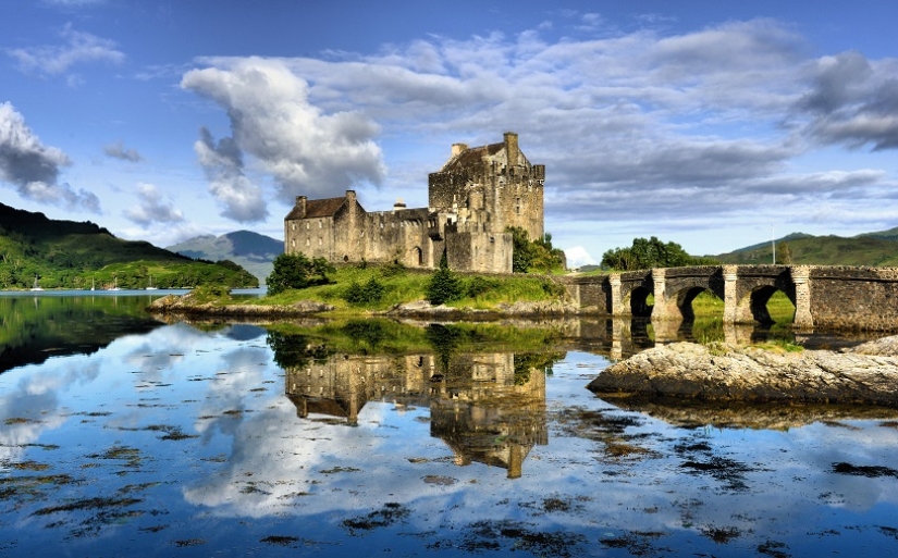 Magical Scotland at different times of the year