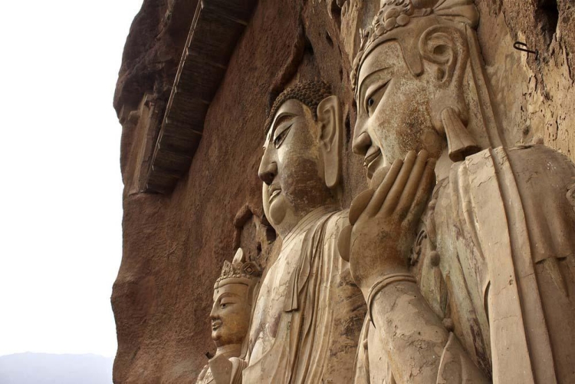 Maijishan Grottoes