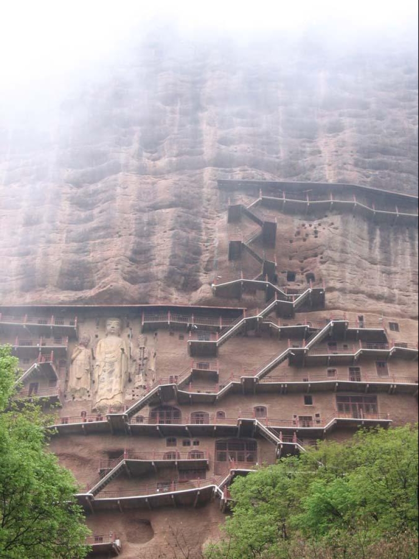 Maijishan Grottoes