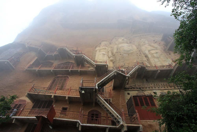 Maijishan Grottoes