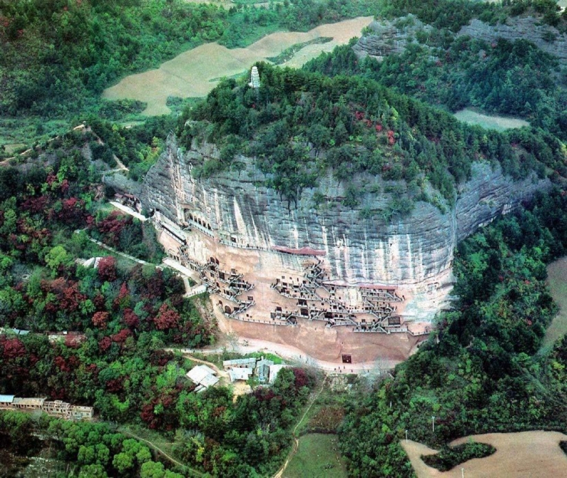 Maijishan Grottoes