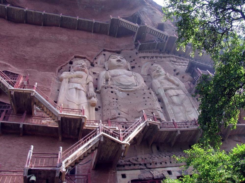 Maijishan Grottoes