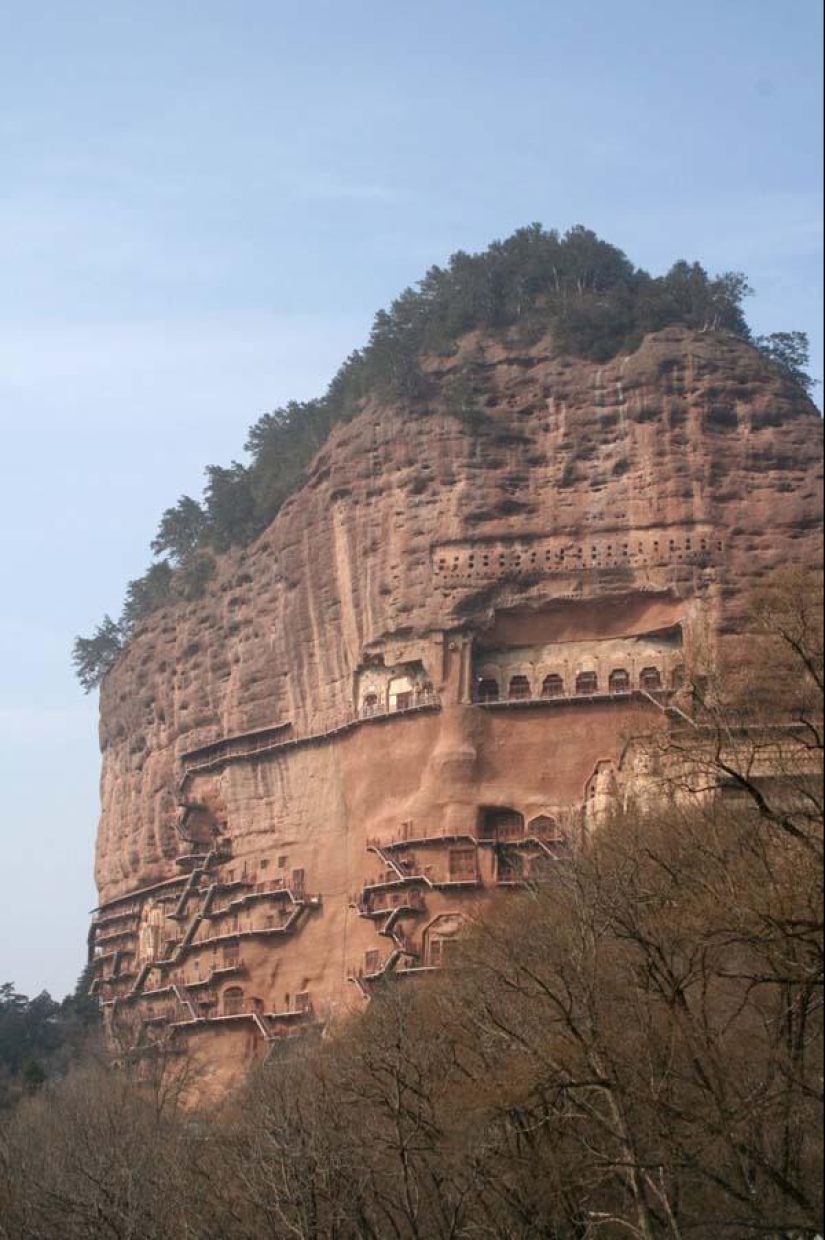 Maijishan Grottoes