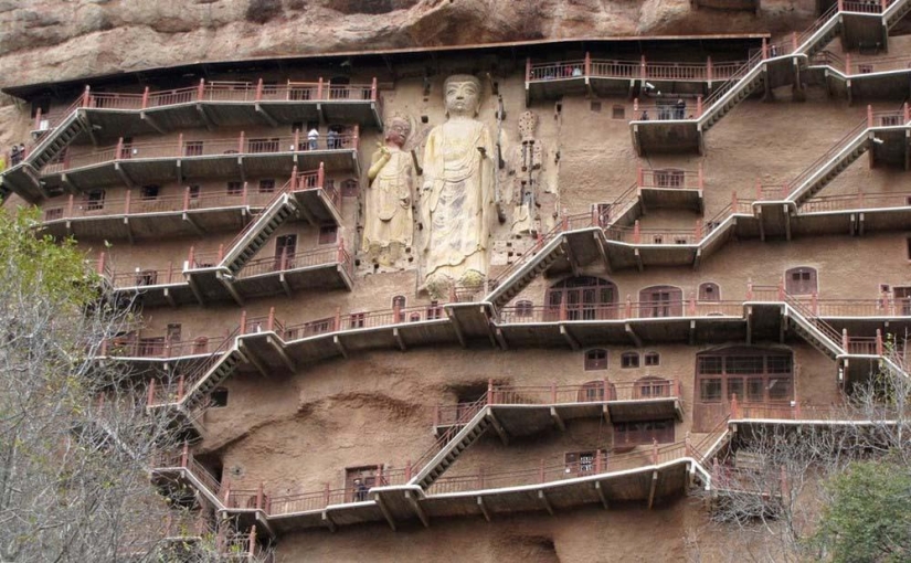 Maijishan Grottoes