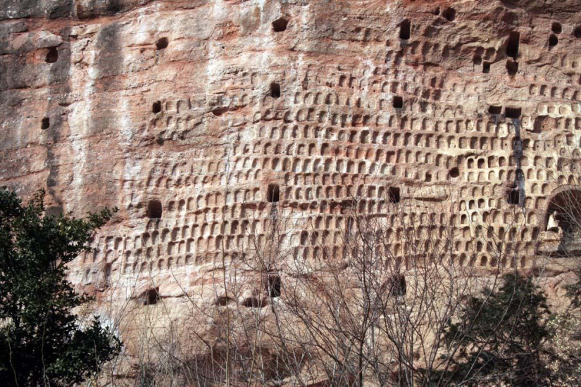 Maijishan Grottoes