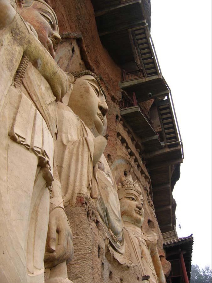 Maijishan Grottoes