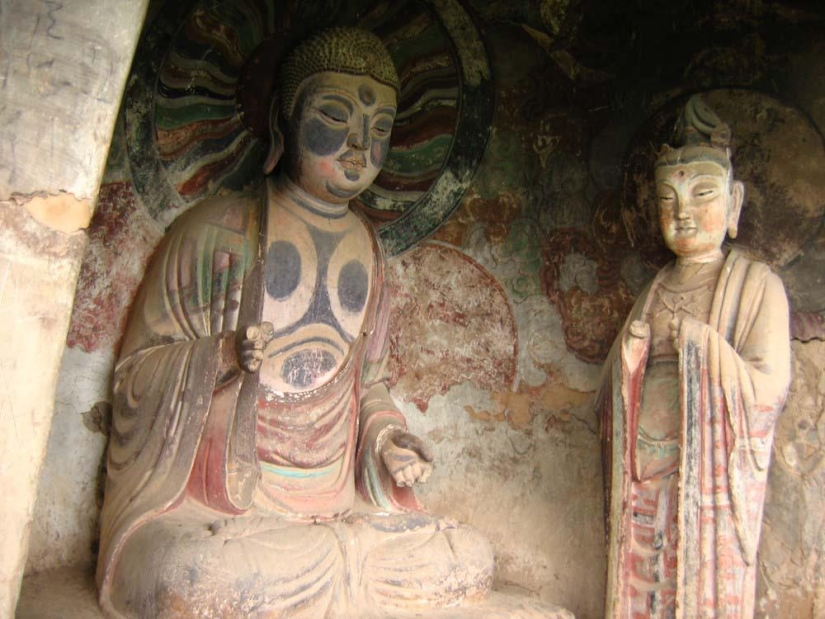 Maijishan Grottoes