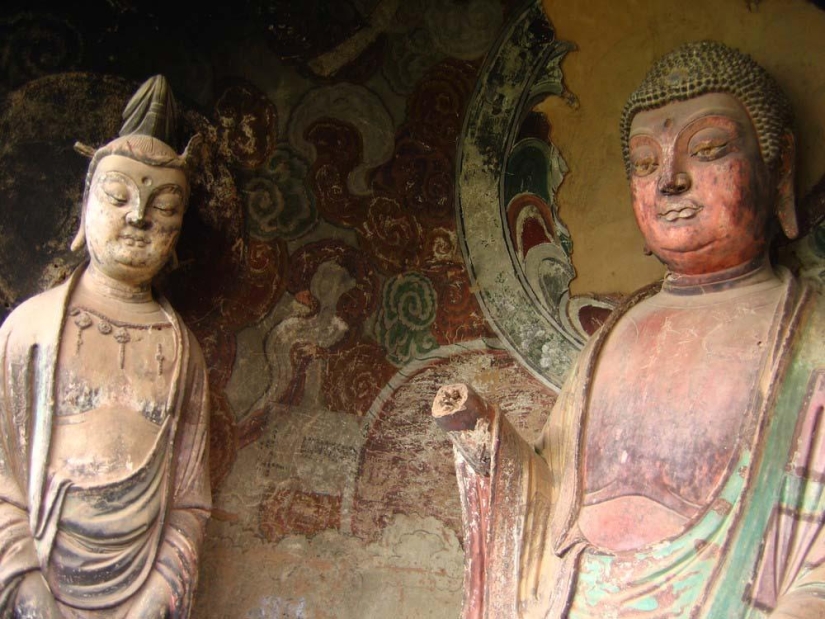 Maijishan Grottoes