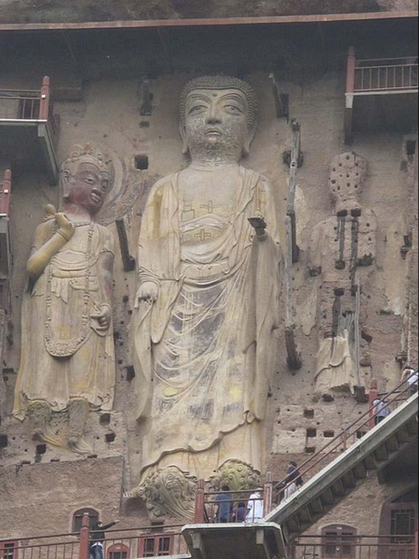 Maijishan Grottoes