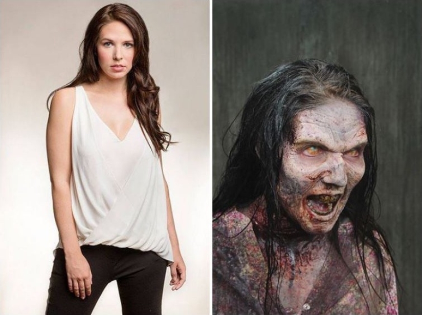 Make-up is the head of everything: actors before and after an amazing transformation with the help of make-up
