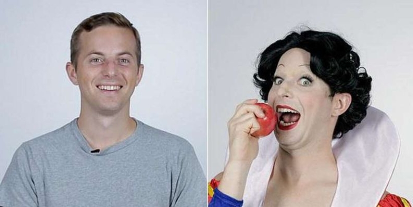 Makeup Artist Turned These Five Guys Into Beautiful Disney Princesses