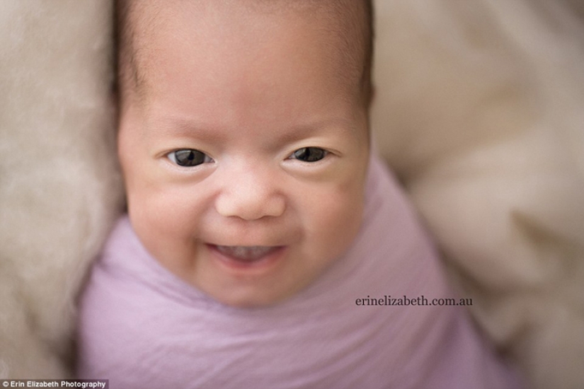 Mamá de adorables quintillizos de Australia compartió su primera sesión de fotos