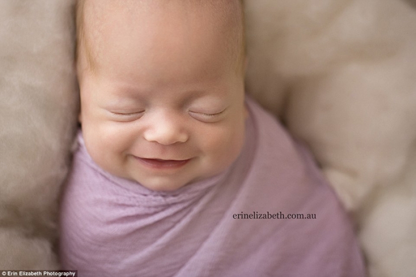 Mamá de adorables quintillizos de Australia compartió su primera sesión de fotos