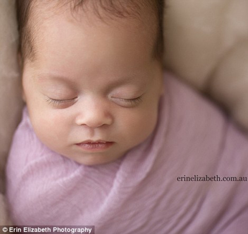 Mamá de adorables quintillizos de Australia compartió su primera sesión de fotos