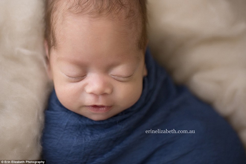 Mamá de adorables quintillizos de Australia compartió su primera sesión de fotos