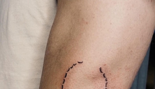 Man Mocked For Getting “Stupidest Tattoo Ever” To Symbolize Love With Girlfriend