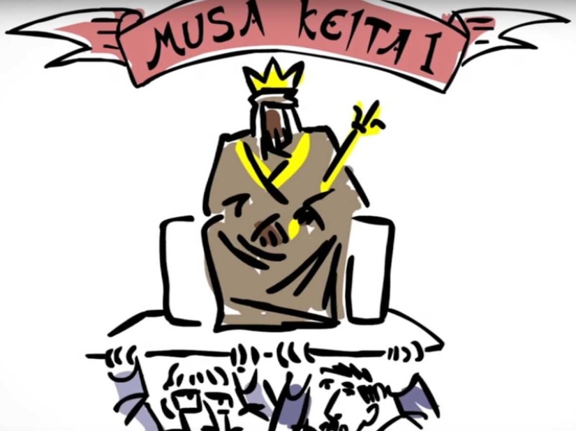 Mansa Musa es el hombre más rico de la historia