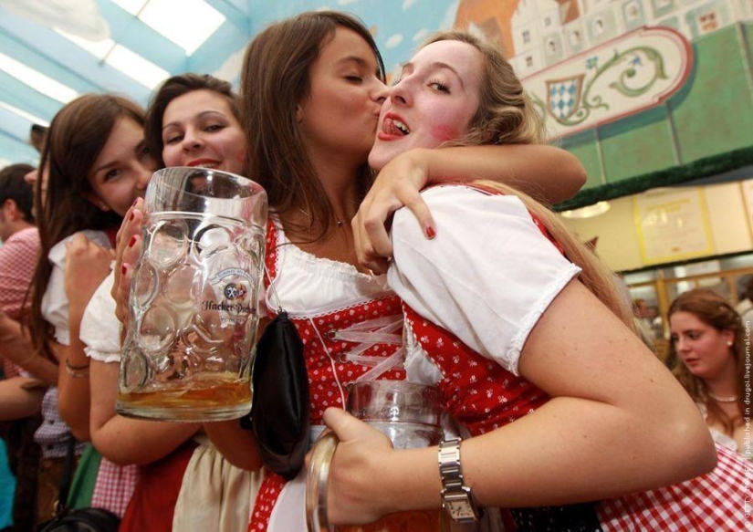 Maratón de cerveza: ¡El Oktoberfest número 180 está en pleno apogeo!