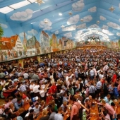 Maratón de cerveza: ¡El Oktoberfest número 180 está en pleno apogeo!