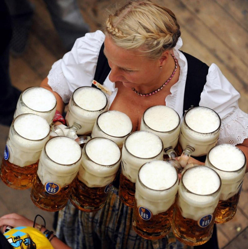 Maratón de cerveza: ¡El Oktoberfest número 180 está en pleno apogeo!