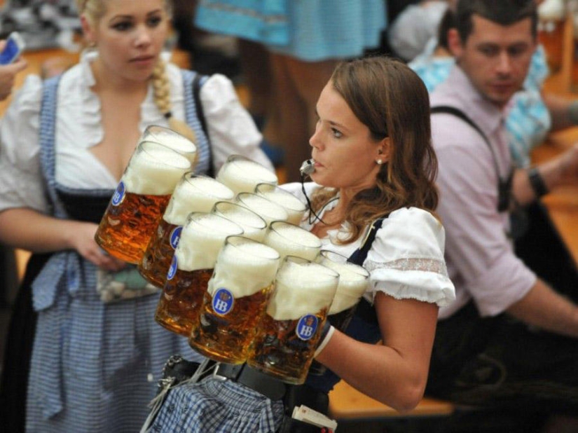 Maratón de cerveza: ¡El Oktoberfest número 180 está en pleno apogeo!