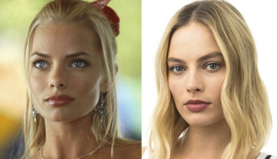 Margot Robbie y 7 de sus doppelgangers: actrices que son increíblemente similares entre sí