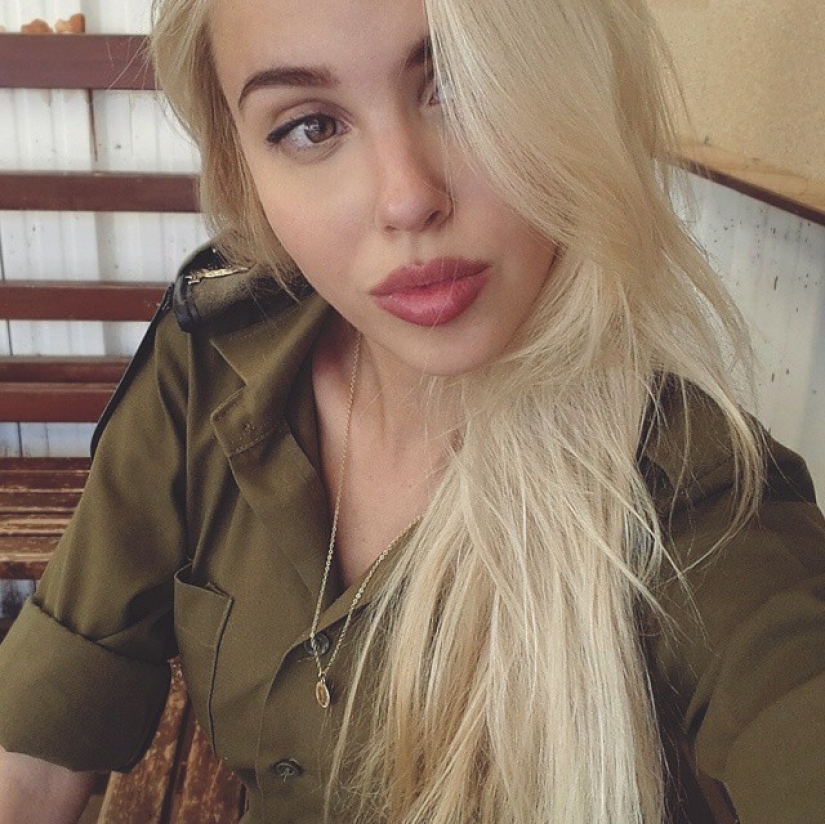 Maria Domark - Israeli army soldier