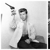 Marilyn Monroe, Frank Sinatra, Clint Eastwood y otras estrellas del siglo XX en la lente de Earl Leaf