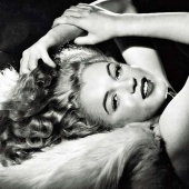 Marilyn Monroe: miraculous transformation into an actress