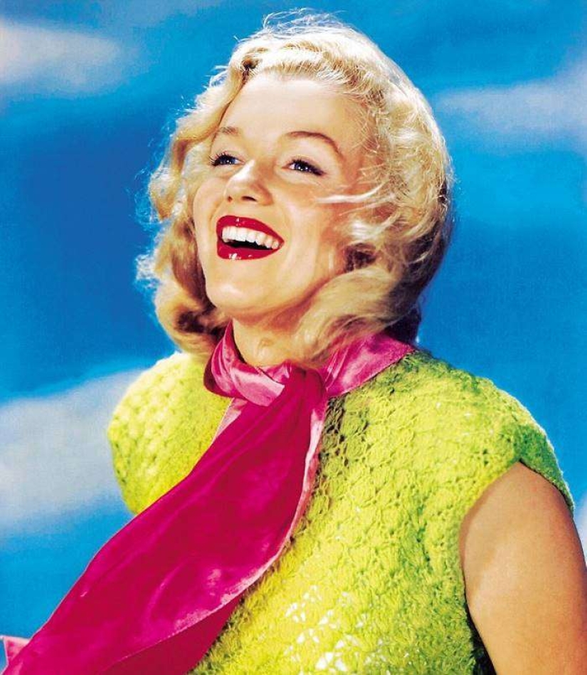 Marilyn Monroe: miraculous transformation into an actress