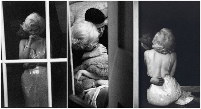 Marilyn Monroe turned out great in these pictures... only she wasn't there