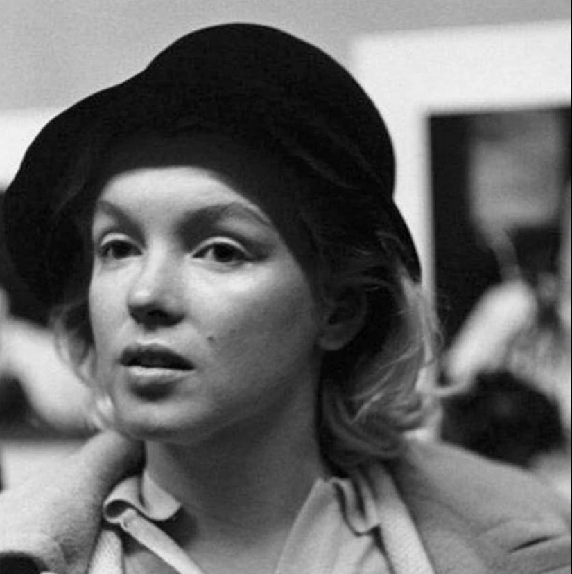 Marilyn Monroe without makeup and 33 more interesting and rare photos from the past