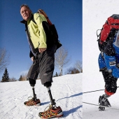 Mark Inglis: primer escalador en alcanzar la cumbre del Everest sin piernas