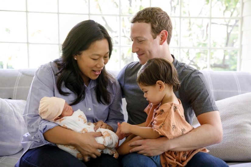 Mark Zuckerberg became a father for the second time and goes on maternity leave again