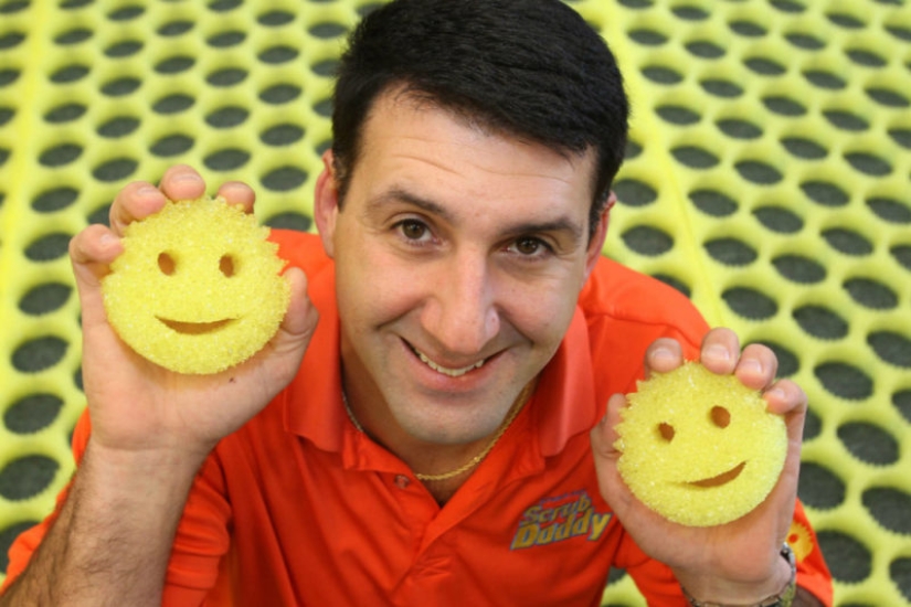 Marketing the American way: how to earn 100 million on kitchen sponges-emoticons