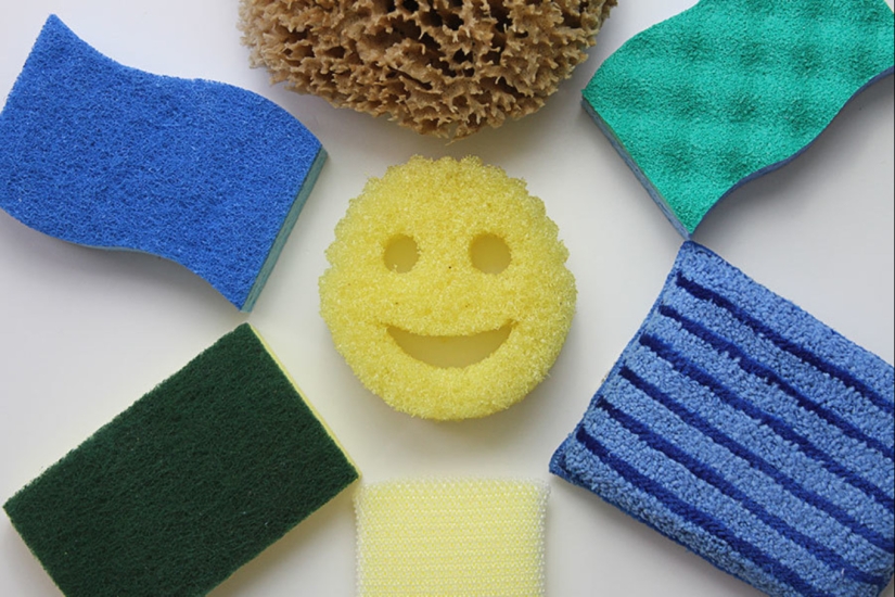 Marketing the American way: how to earn 100 million on kitchen sponges-emoticons