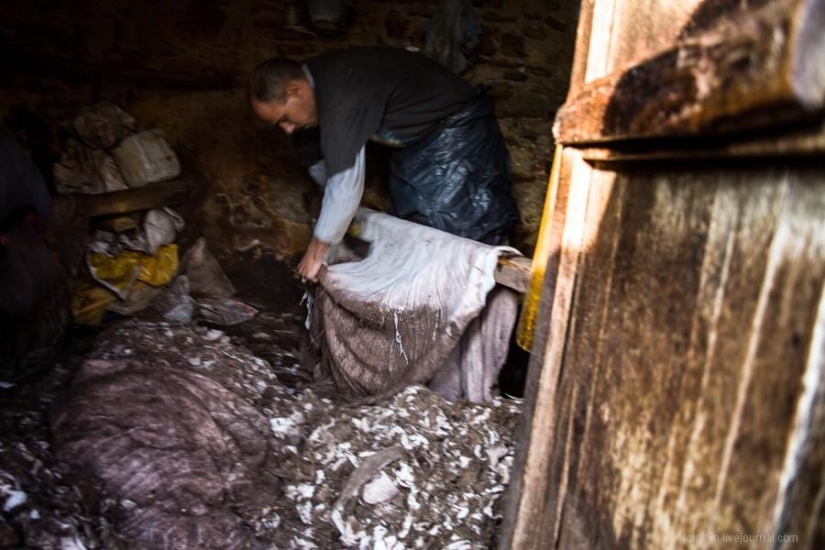 Marruecos: talleres de cuero de Fes