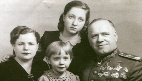 Marshal Zhukov's favorite women