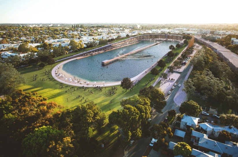Massive Transformation: Football Stadium to Be Turned into a Wave Pool for Surfing