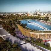 Massive Transformation: Football Stadium to Be Turned into a Wave Pool for Surfing