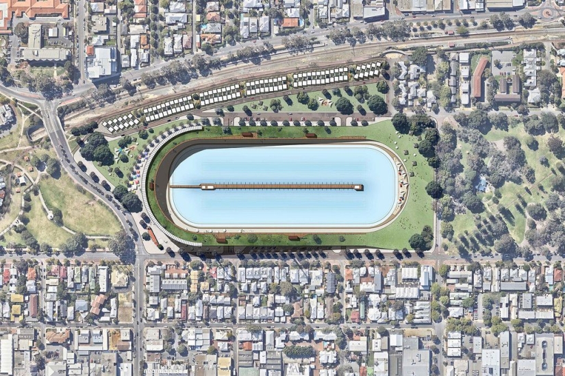 Massive Transformation: Football Stadium to Be Turned into a Wave Pool for Surfing