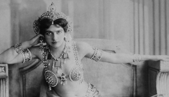 Mata Hari and other sex front fighters who caused political scandals