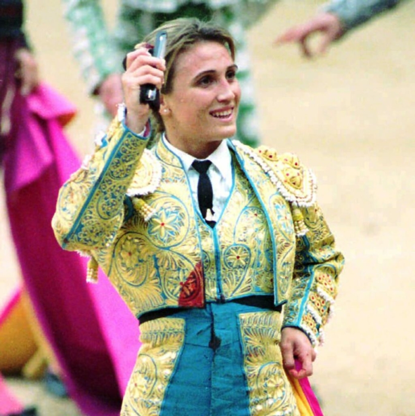 Matador Cristina Sanchez: how the bullfighting master&#39;s star rose and set