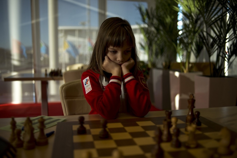 Matches for the title of world chess champion take place in Sochi