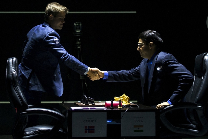 Matches for the title of world chess champion take place in Sochi