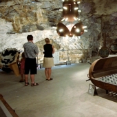 Mati Karmin and his frightening furniture made of sea mines