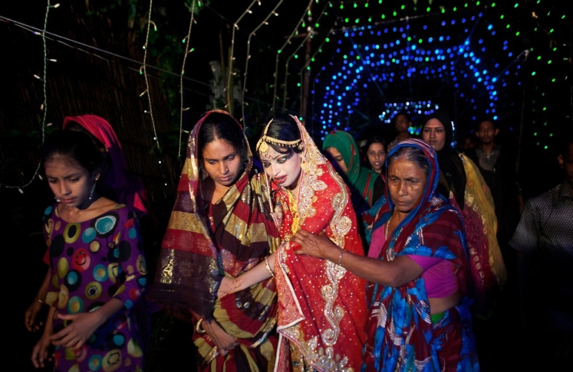 Matrimonio infantil en Bangladesh