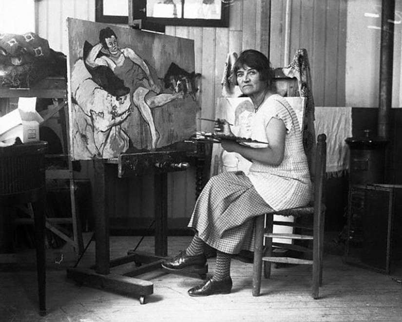 Maurice Utrillo: hijo de su madre