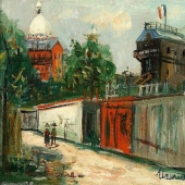 Maurice Utrillo: son of his mother