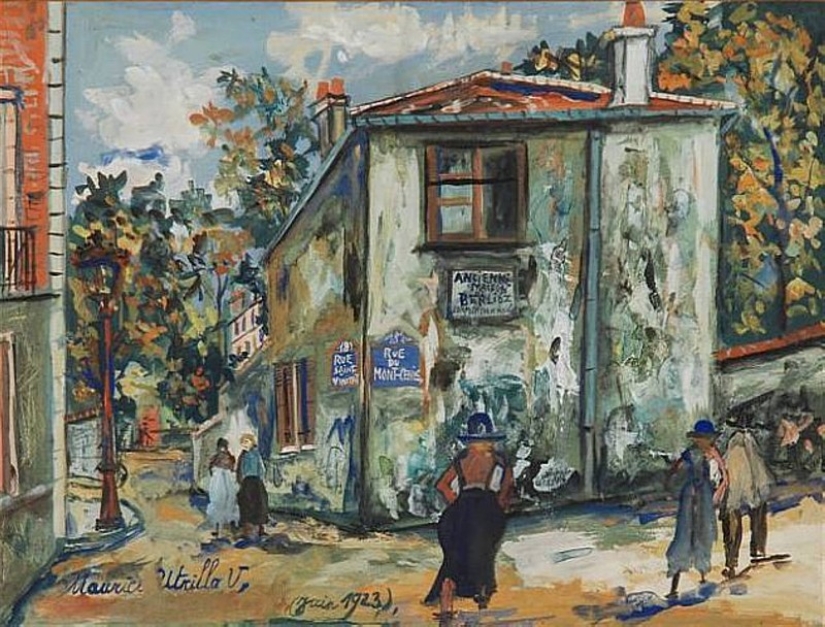 Maurice Utrillo: son of his mother